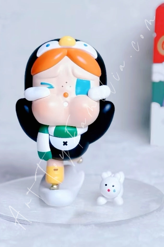 Popmart Crybaby Lonely Christmas Series A Lonely Lost Penguin