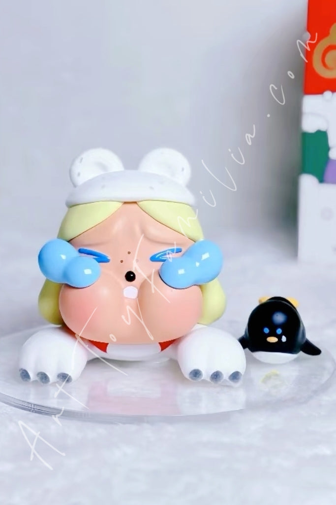 Popmart Crybaby Lonely Christmas Series A Lonely Lost Polar Bear