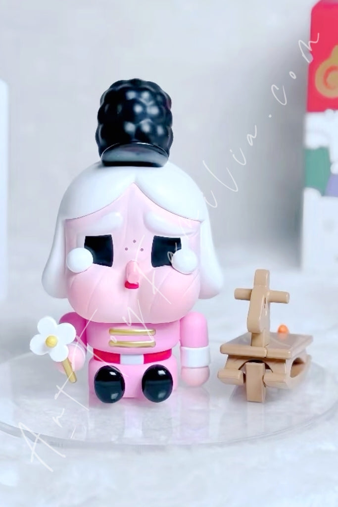 Popmart Crybaby Lonely Christmas Series A Lonely Nutcracker