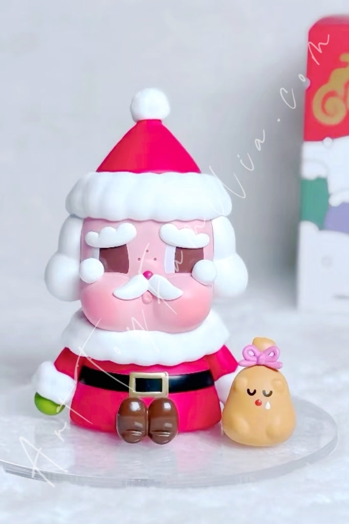Popmart Crybaby Lonely Christmas Series A Lonely Uncle Santa