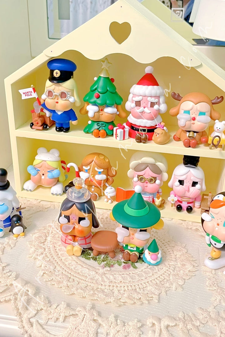 Popmart Crybaby Lonely Christmas Series Fullset