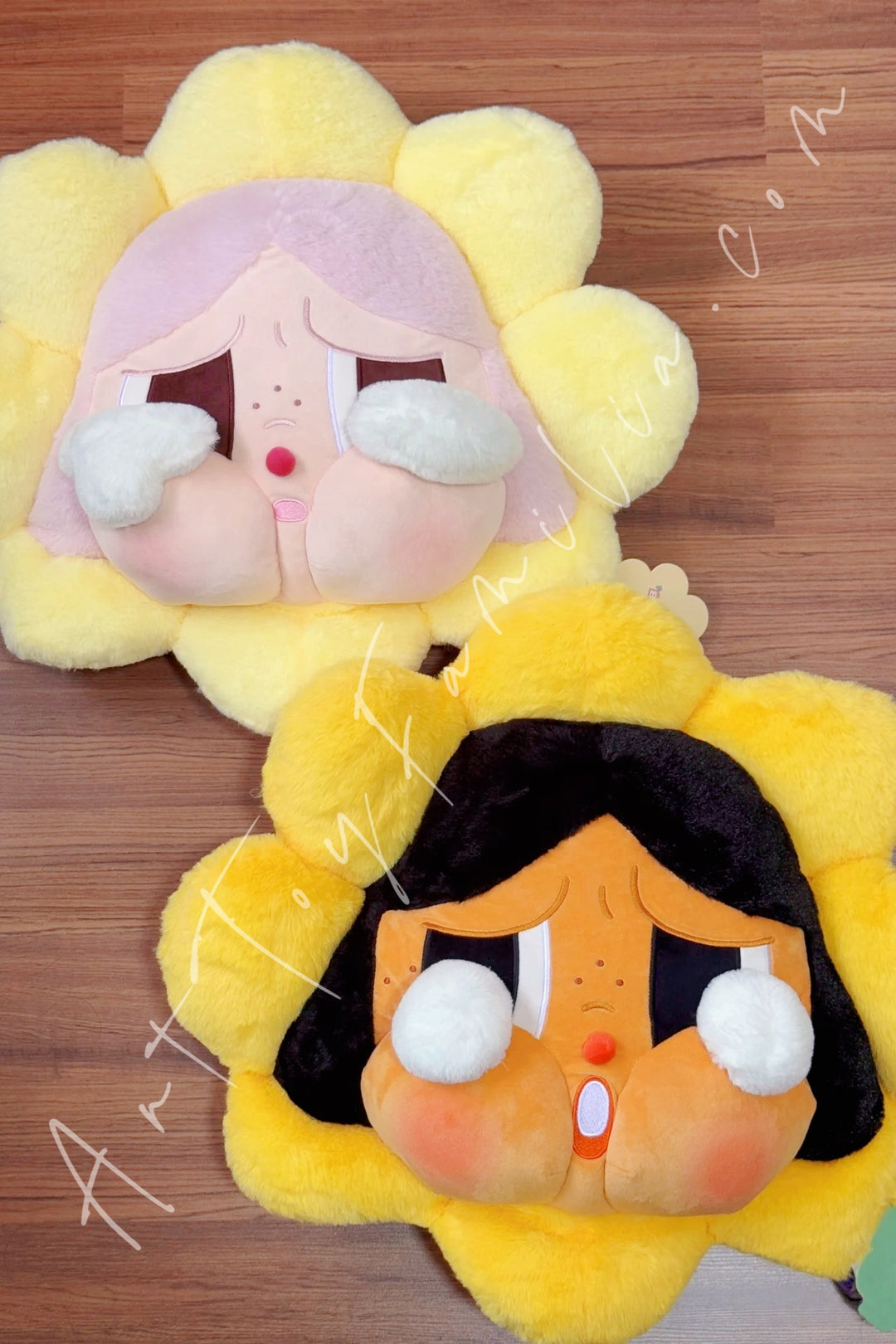 Popmart Crybaby Sad Club Series Pillow