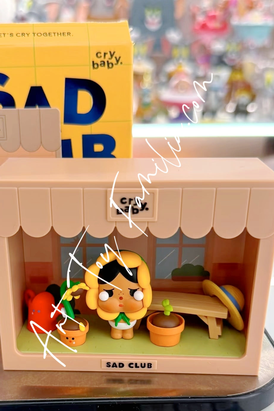 Crying for Love & SadClub ＆shinyshinyセット Crybaby Sad Clunb Series Scene Sets - 悲伤俱乐部系列 – Art