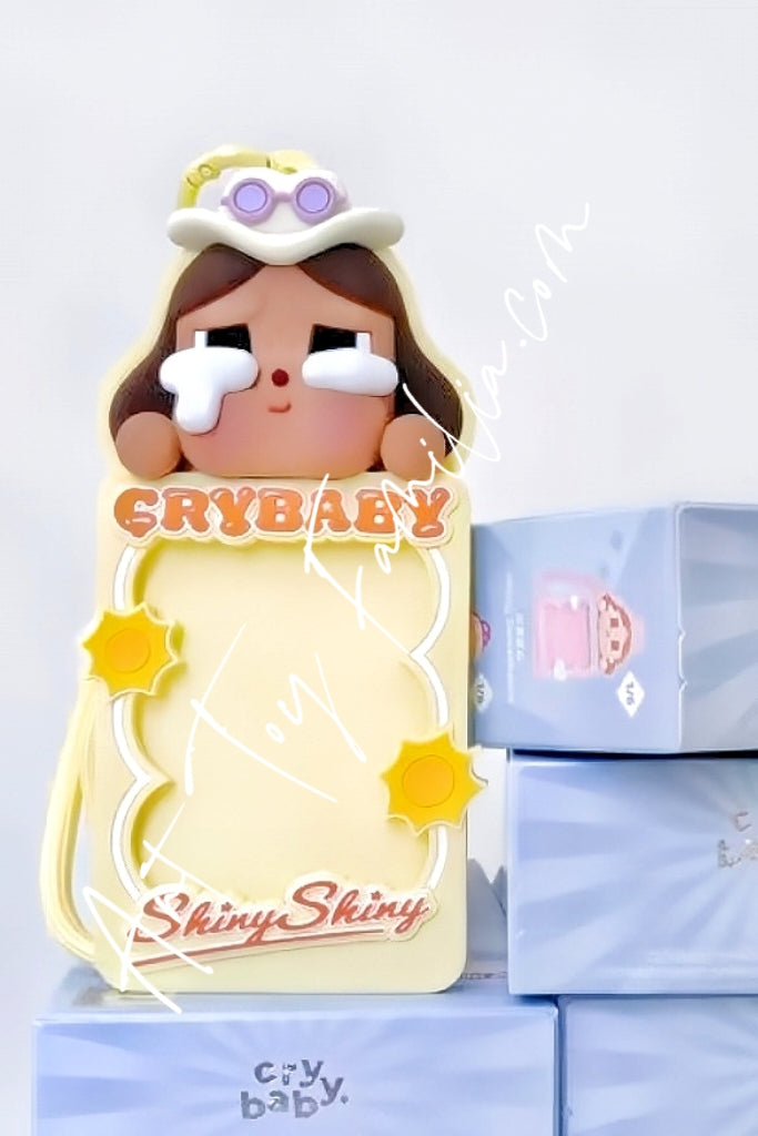 Popmart Crybaby Shiny Shiny Series Card Holder Shiny Cowboy