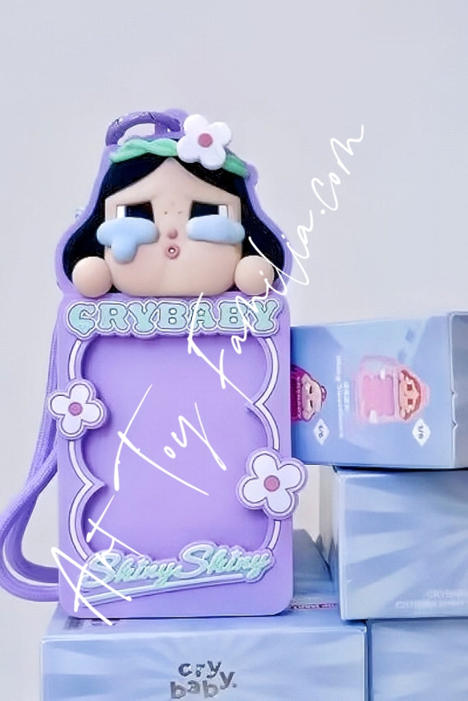 CRYBABY SHINY SHINY シリーズ カードホルダー Crybaby Shiny Shiny Series Card Holder - Shiny Shiny系列卡套