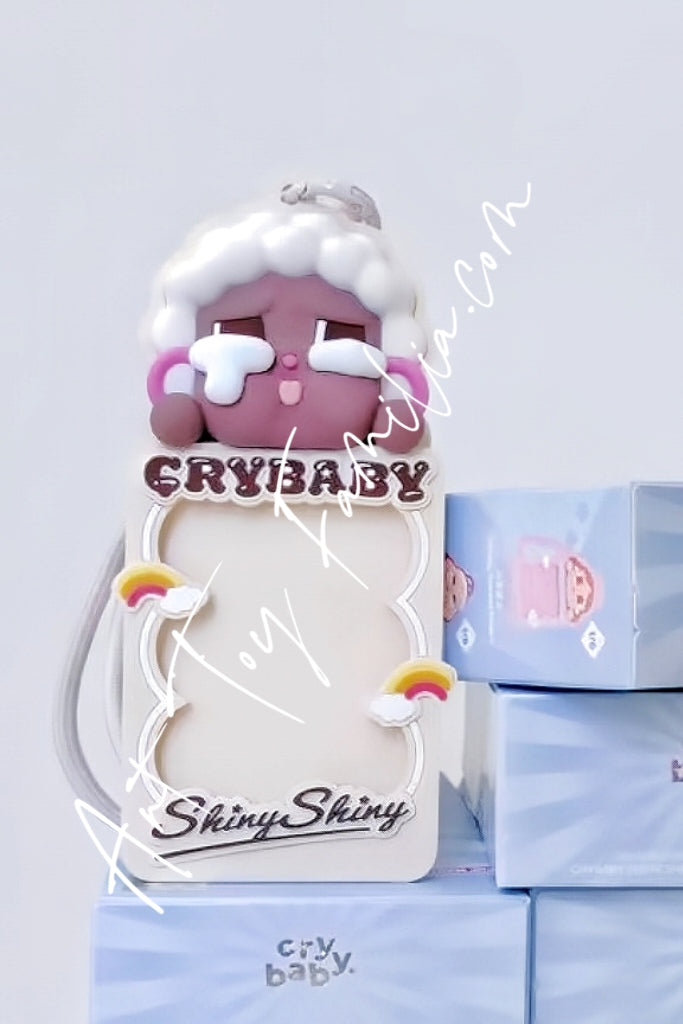Popmart Crybaby Shiny Shiny Series Card Holder Shiny Model