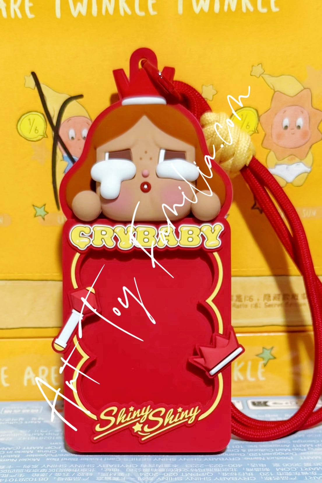 正規品 CRYBABY SHINY SHINY カードホルダー Singer CRY BABY! - CRYBABY SHINY SHINY カード ホルダーShiny Singer