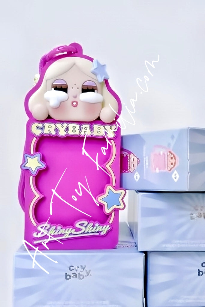正規品 CRYBABY SHINY SHINY カードホルダー Singer CRY BABY! - CRYBABY SHINY SHINY カード ホルダーShiny Singer