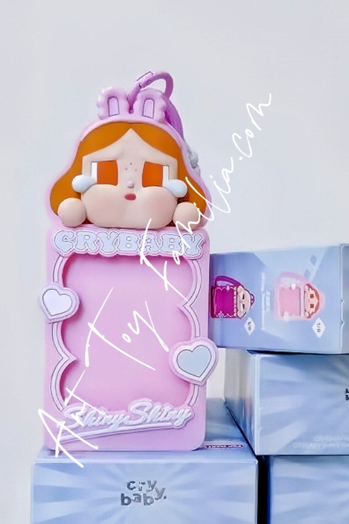 Popmart Crybaby Shiny Shiny Series Card Holder Shiny Sweetheart