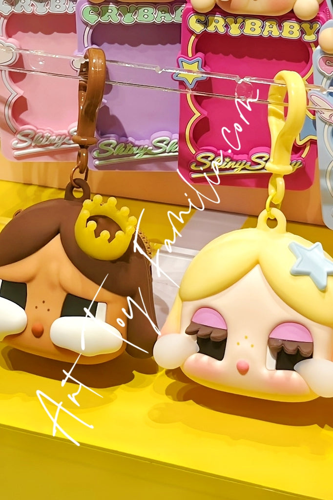 POP MART CRYBABY SHINY SHINY シリーズイヤホンケース CRYBABY SHINY SHINY Series-Earphone Case - POP MART (United
