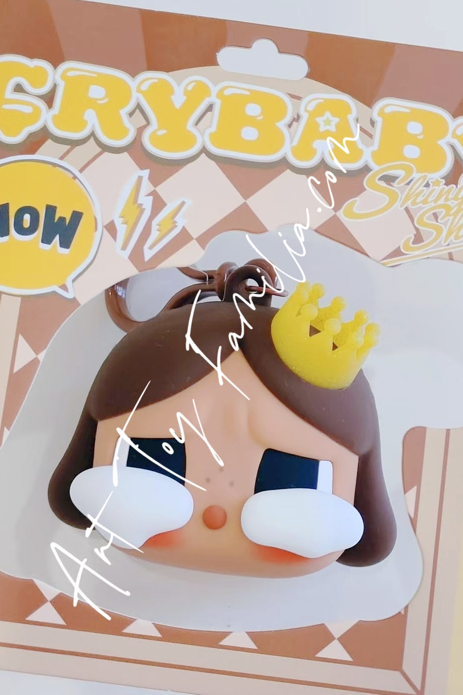 【ゴールド】POPMART CRYBABY SHINY SHINY イヤホン CRYBABY SHINY SHINY Series-Earphone Case - POP MART (United