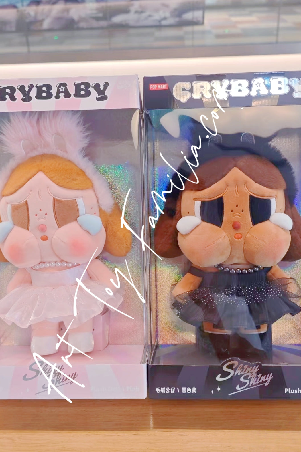 Popmart Crybaby Shiny Shiny Series Plush Doll
