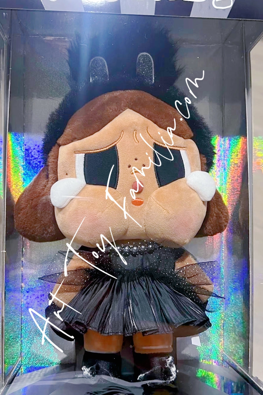Popmart Crybaby Shiny Shiny Series Plush Doll Black