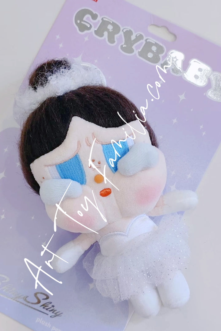 Popmart Crybaby Shiny Shiny Series Plush Pedant Blister Pack 1