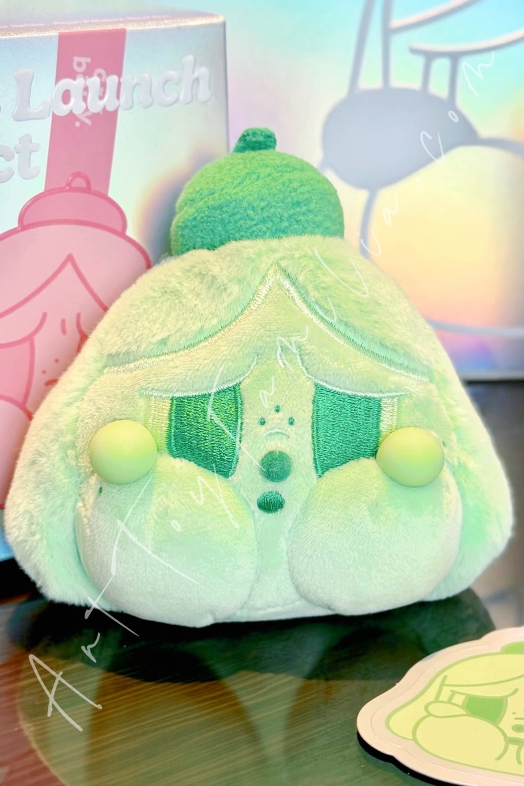 Popmart Crybaby Tears Launch Project Series Crocodile Tears