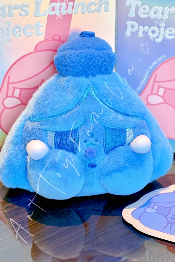 Popmart Crybaby Tears Launch Project Series Diamond Tears