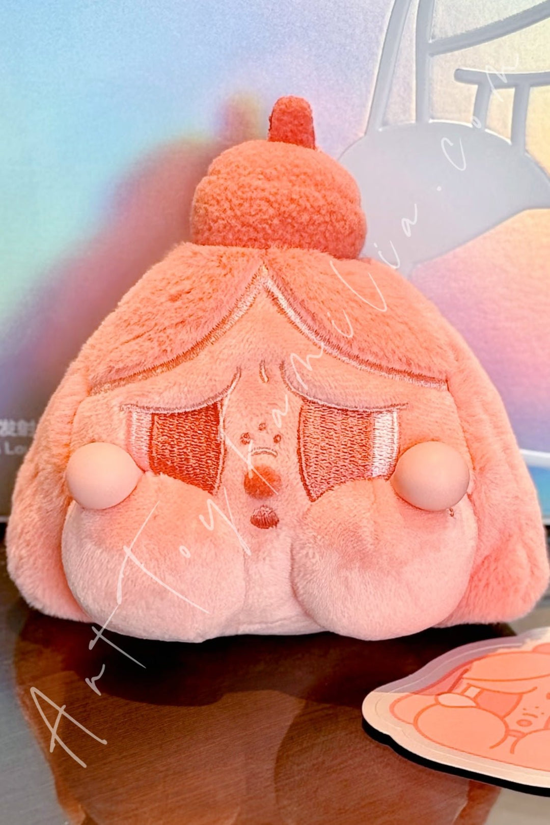 Popmart Crybaby Tears Launch Project Series Oath Tears