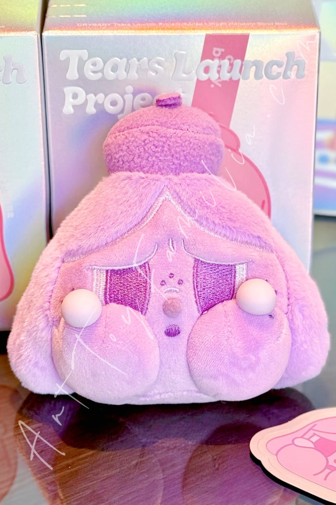 Popmart Crybaby Tears Launch Project Series Onion Tears