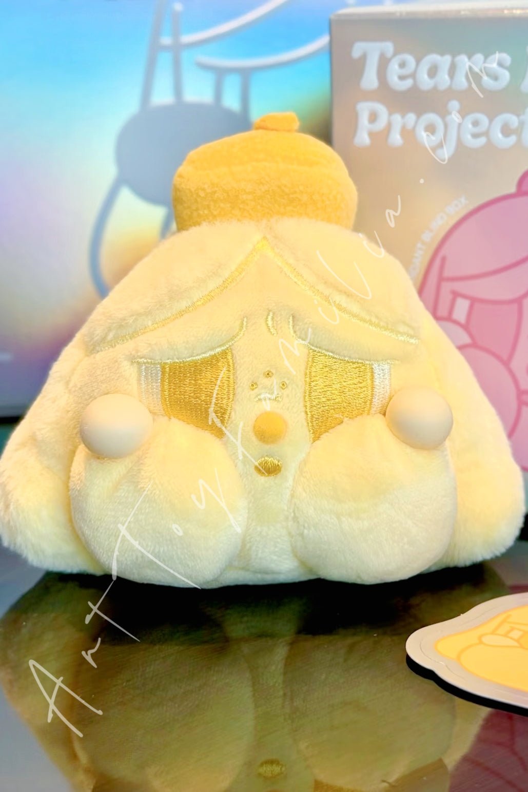 Popmart Crybaby Tears Launch Project Series Sand Tears