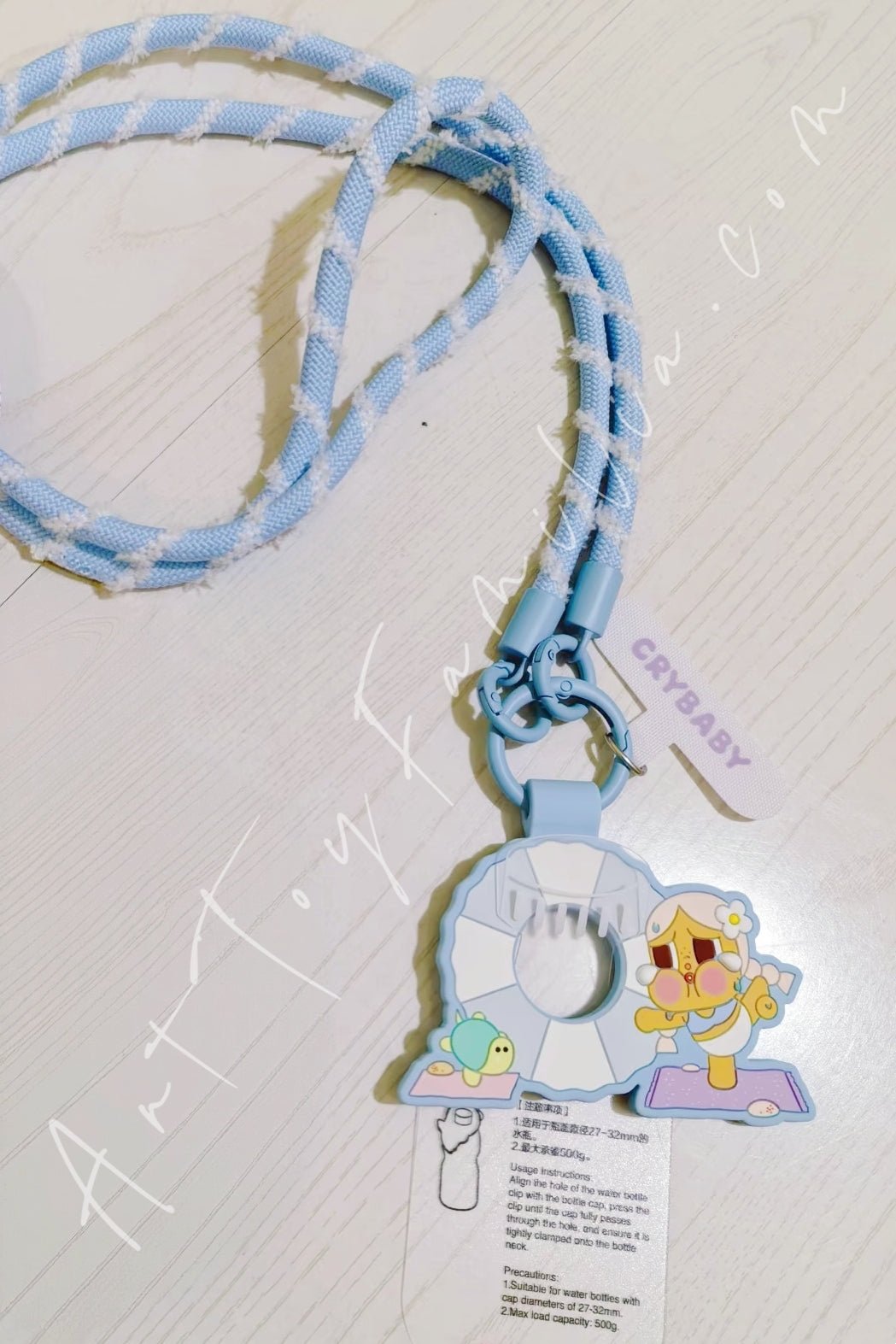 Crybaby Vacation Mode On Series Long Lanyard | POP MART – Art Toy