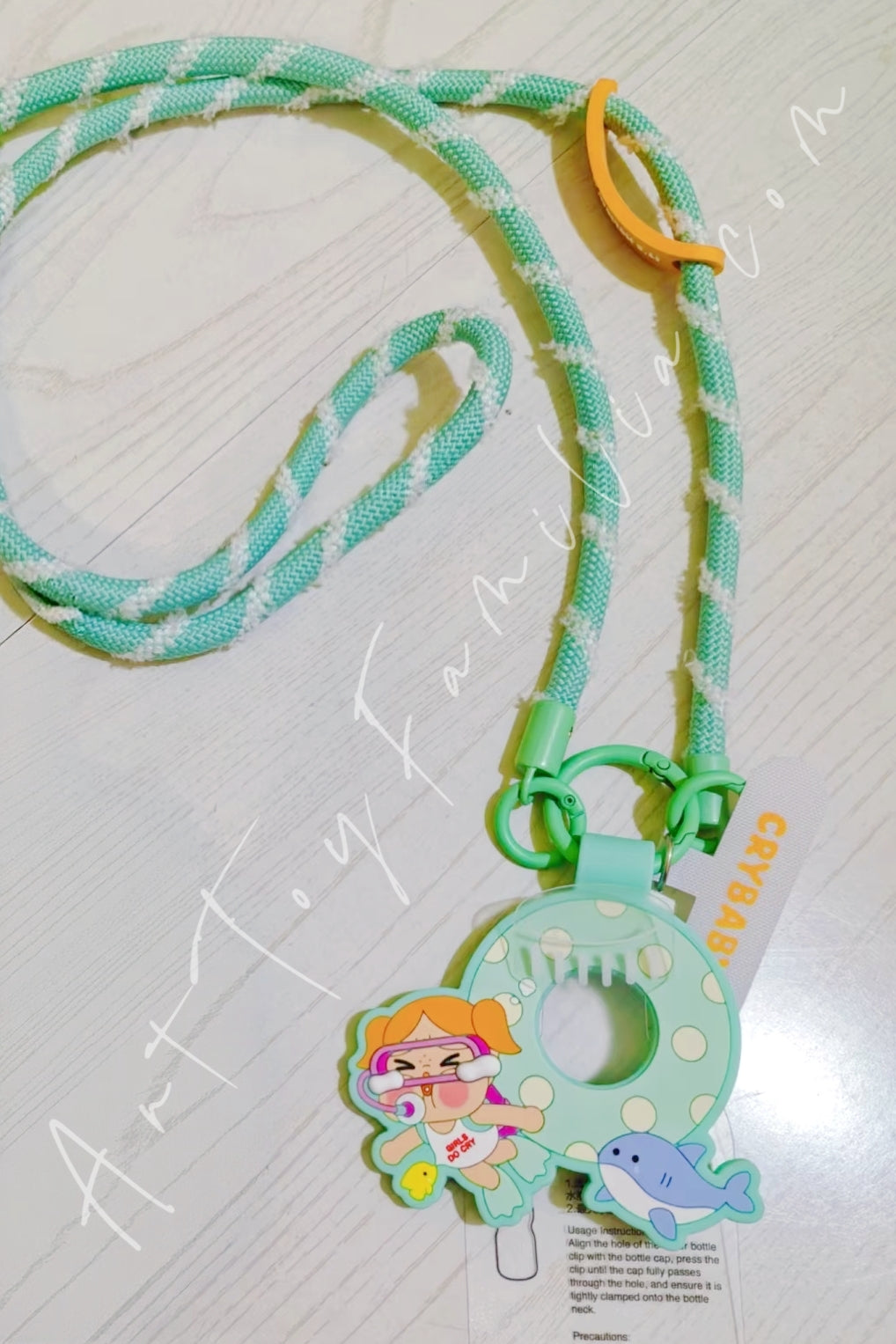 Crybaby Vacation Mode On Series Long Lanyard - Vacation Mode On