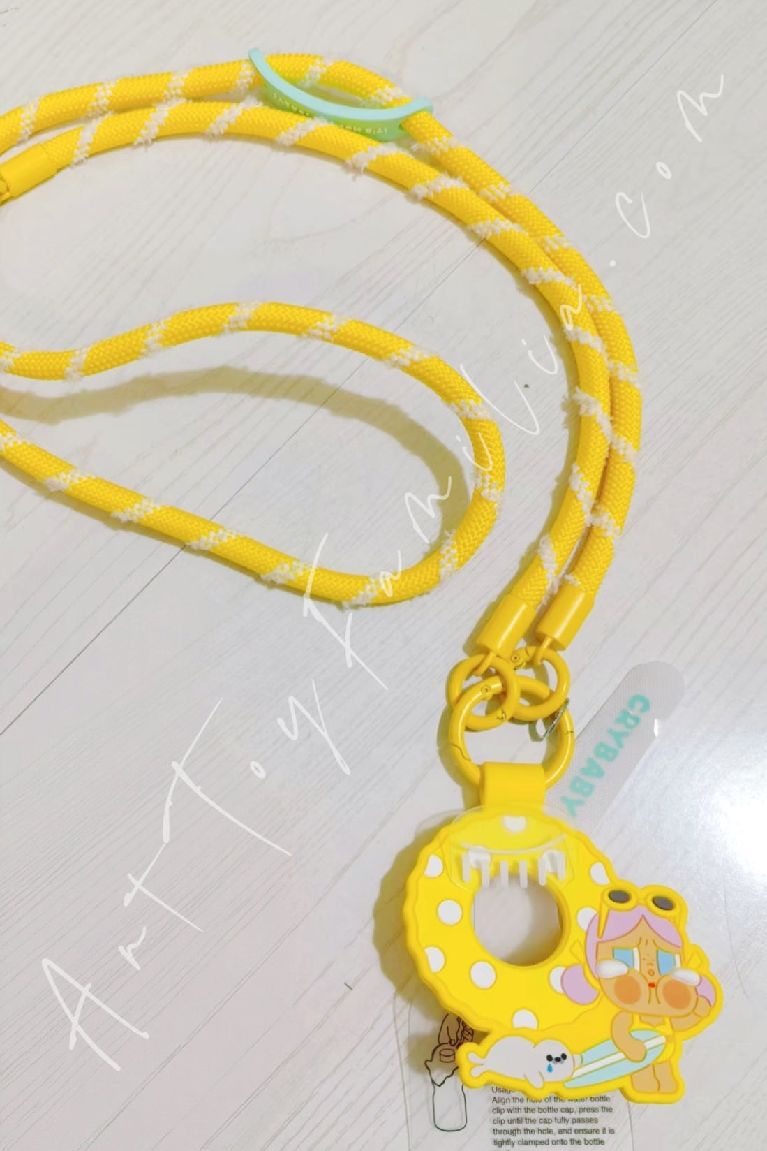 Crybaby Vacation Mode On Series Long Lanyard - Vacation Mode On