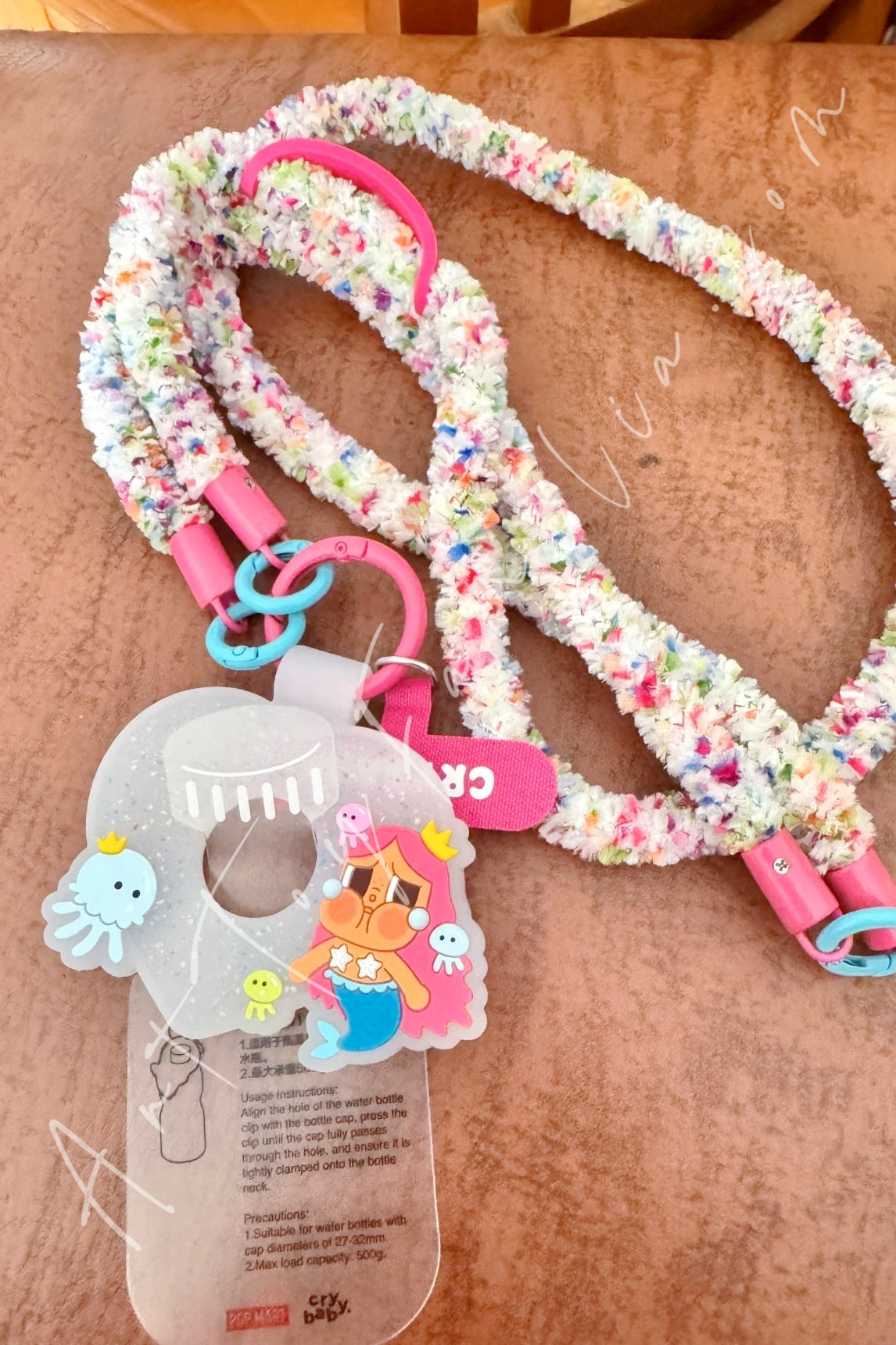 Crybaby Vacation Mode On Series Long Lanyard - Vacation Mode On