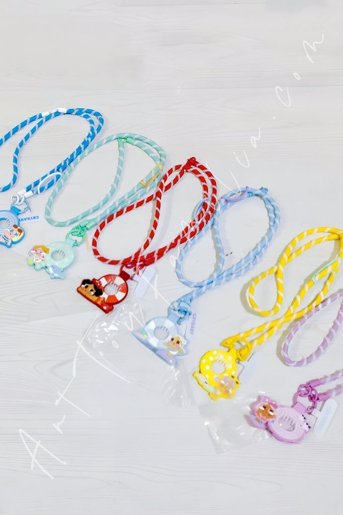 CRYBABY Vacation Mode On Series ストラップ CRYBABY Vacation Mode On Series-Long Lanyard Figures – Hahatoys