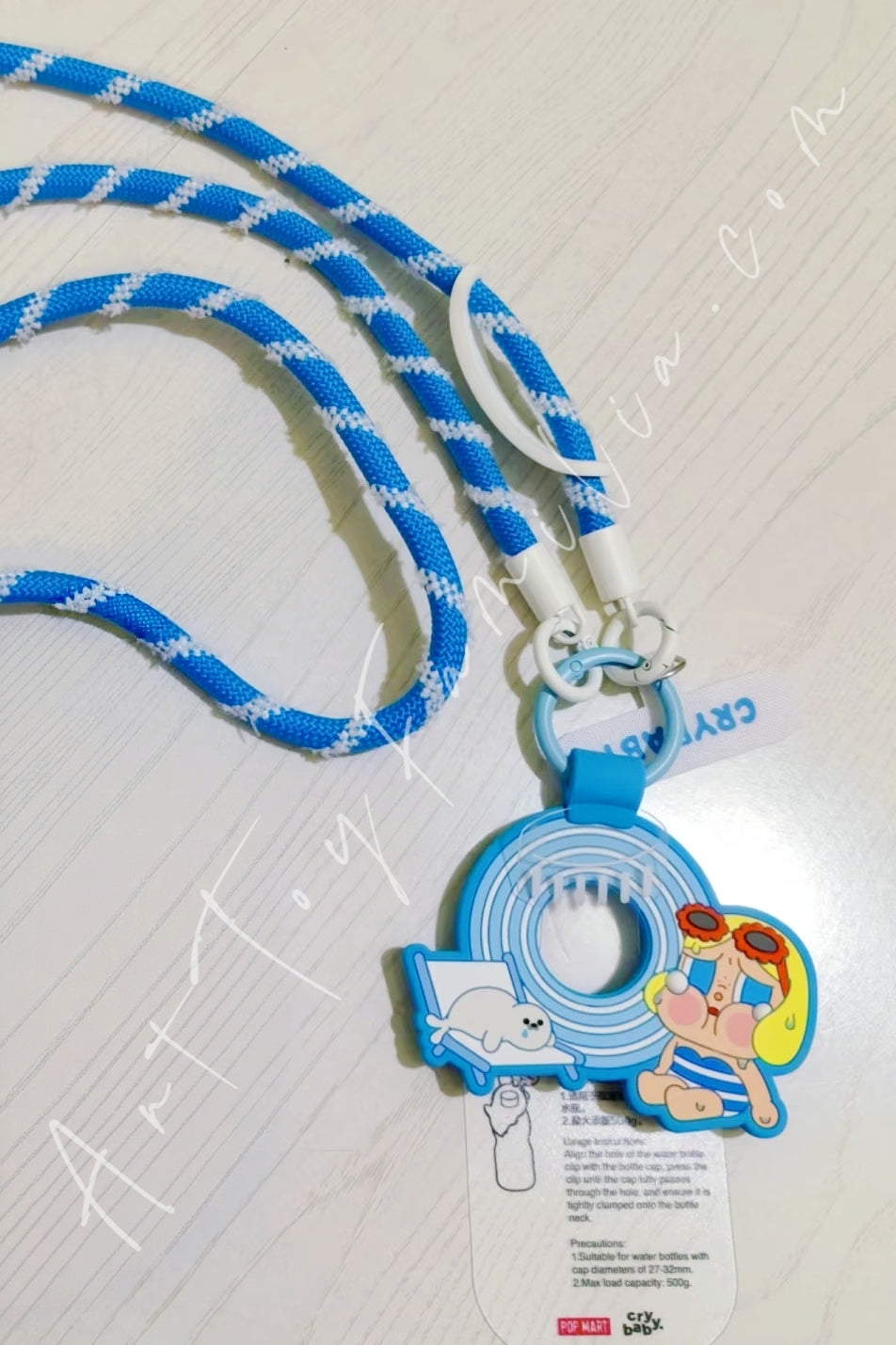 CRYBABY Vacation Mode On Series ストラップ CRYBABY Vacation Mode On Series-Pendant Blind Box - POP MART