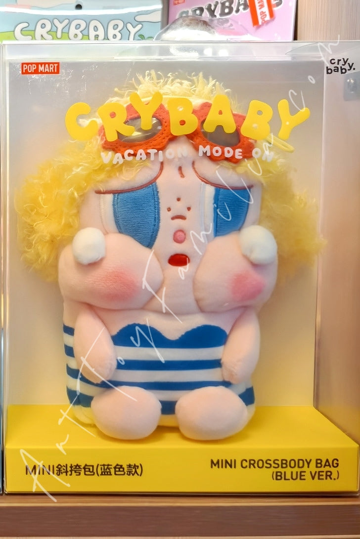 POPMART CRYBABY Vacation Mode On アソート 新品 CRYBABY Vacation Mode On Series-Vinyl Plush Pendant Blind Box