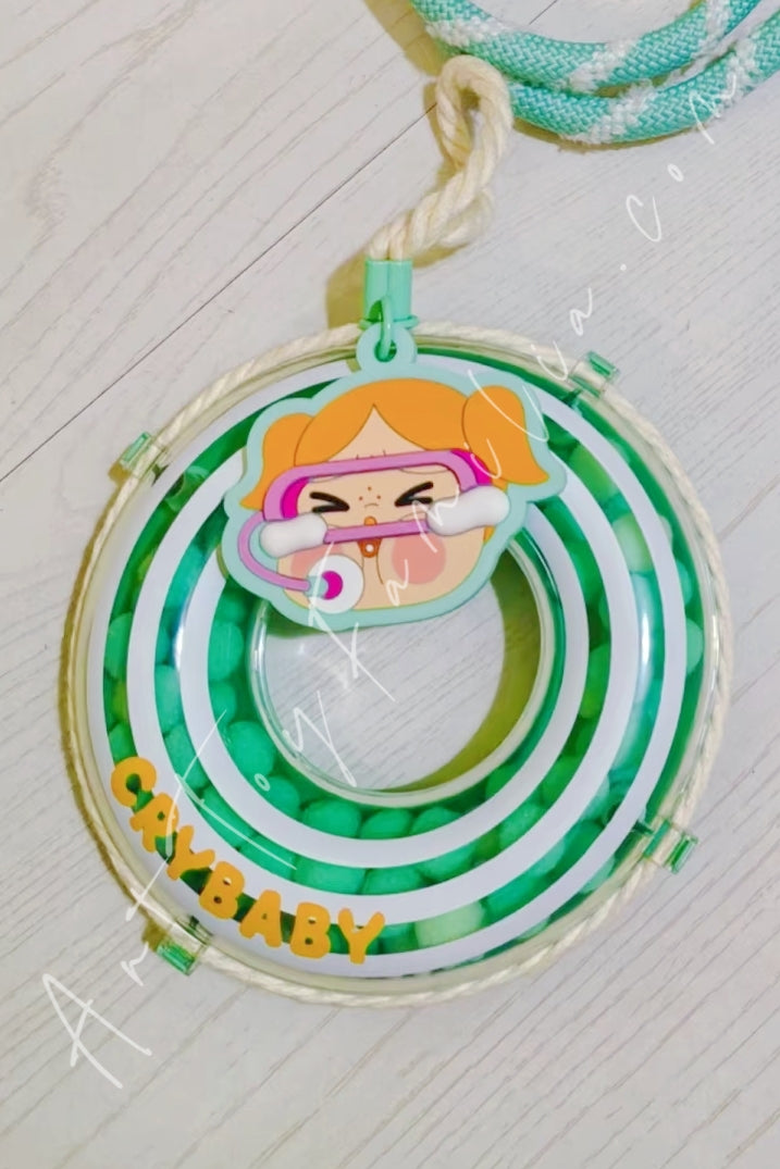 Crybaby Vacation Mode On Series Pendant - Vacation Mode On系列挂件