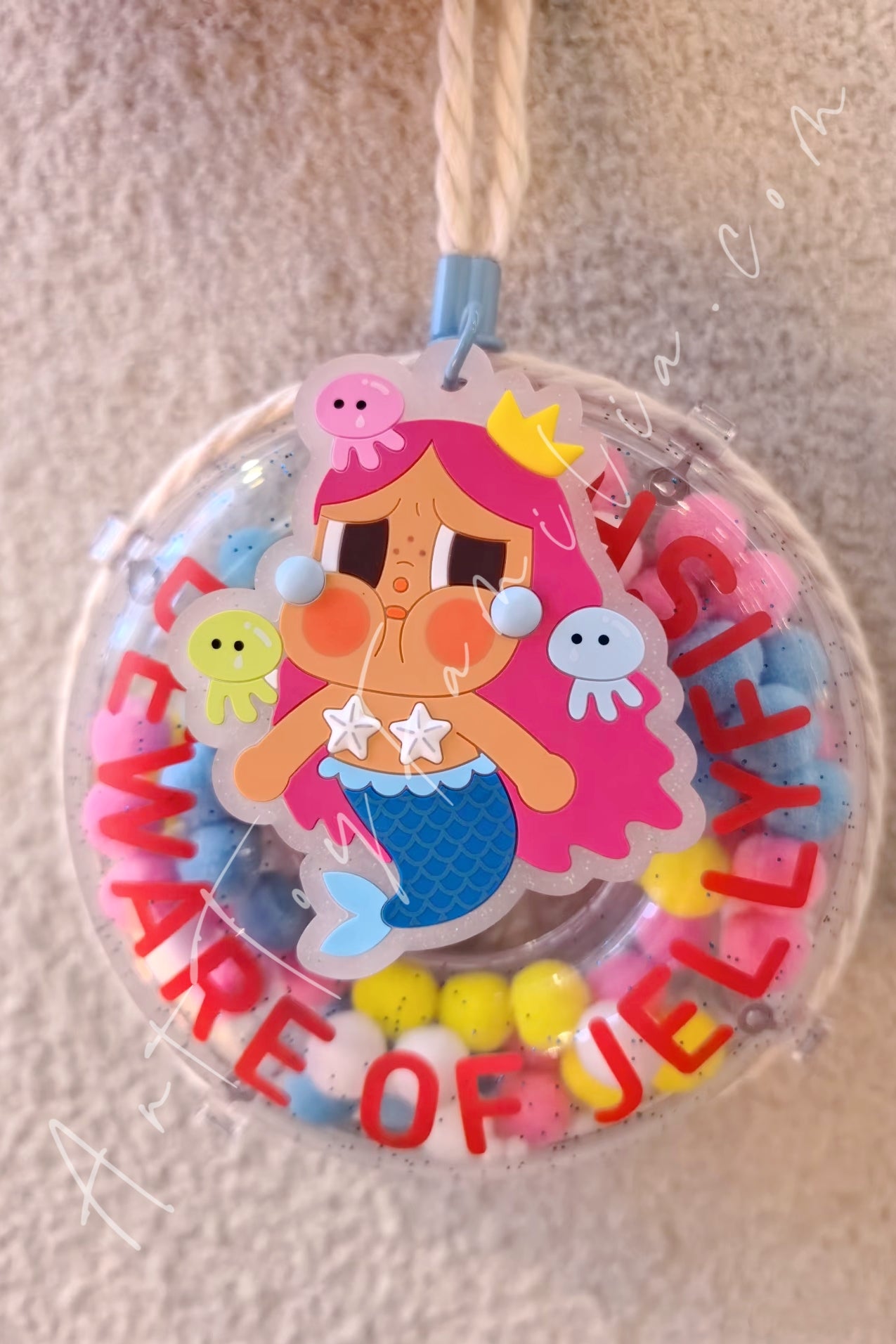 Crybaby Vacation Mode On Series Pendant - Vacation Mode On系列挂件