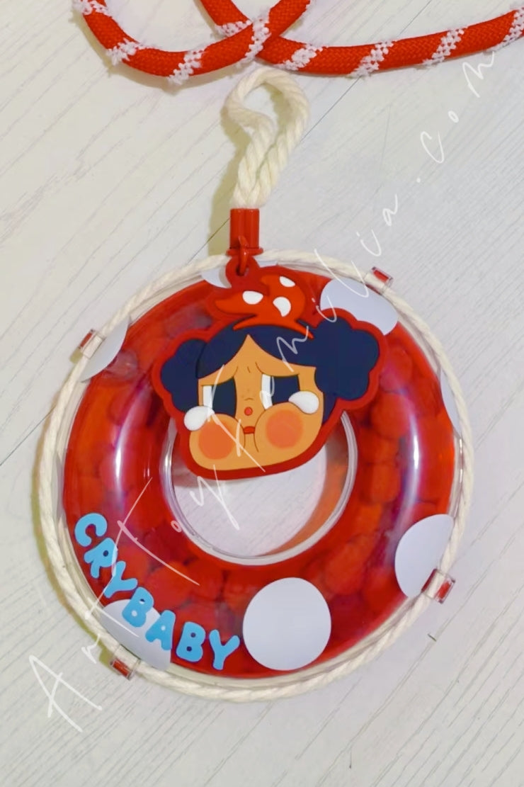 Crybaby Vacation Mode On Series Pendant - Vacation Mode On