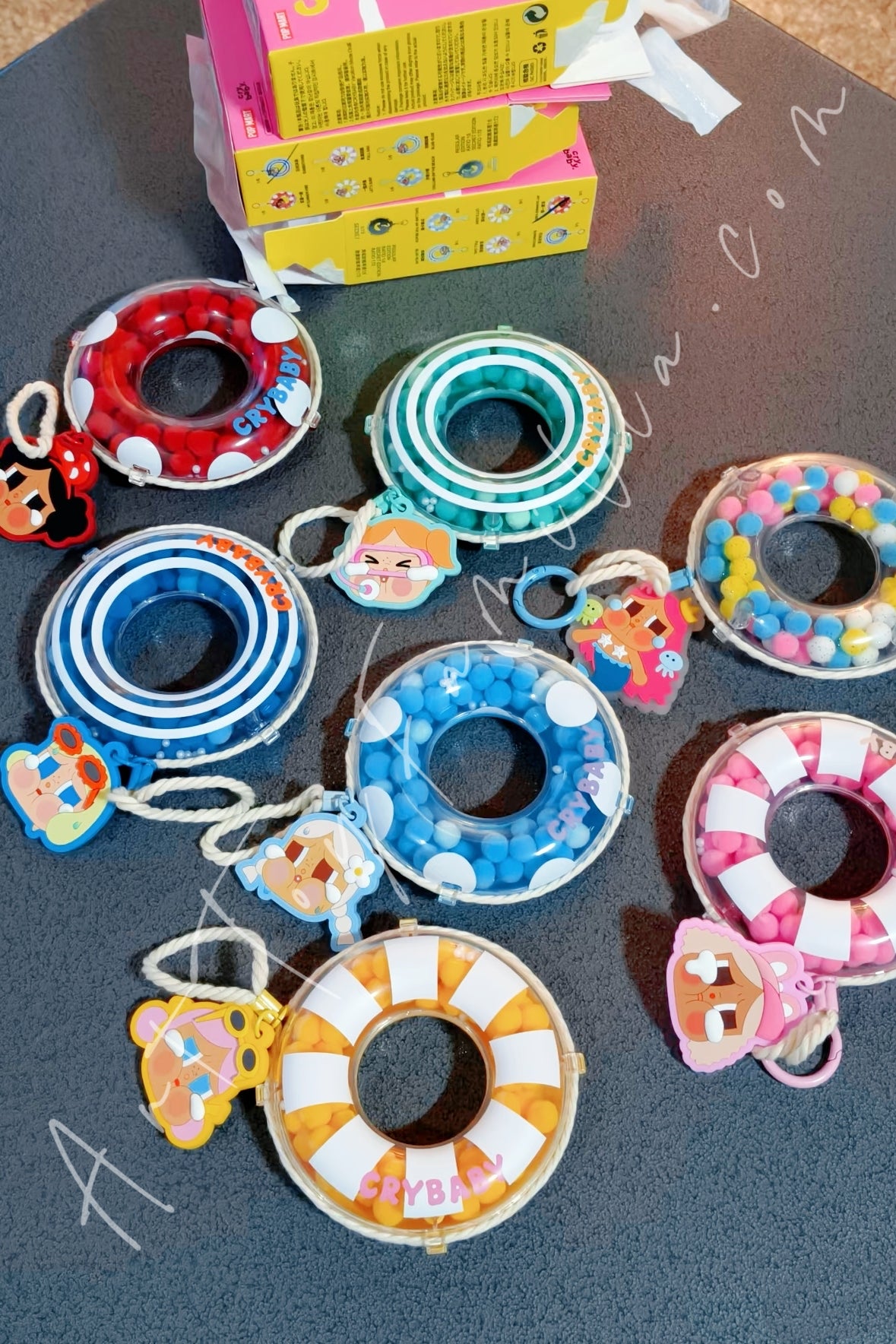 Crybaby Vacation Mode On Series Pendant - Vacation Mode On