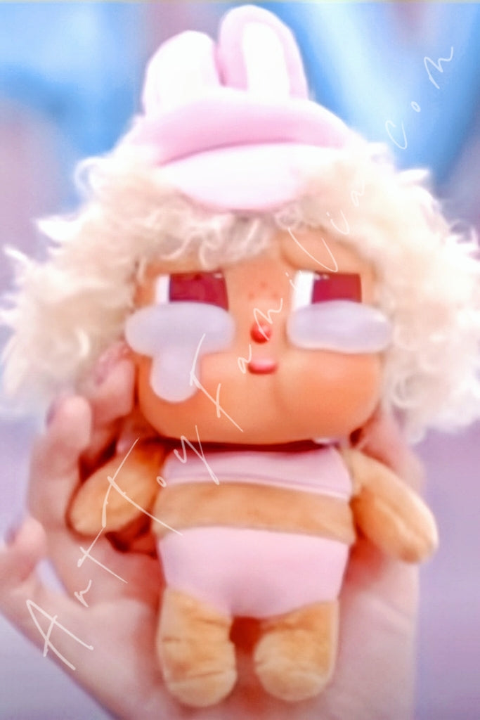 Popmart Crybaby Vacation Mode On Series Vinyl Plush Pendant Full Sail