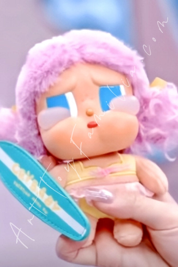 Crybaby Vacation Mode On Series Vinyl Plush Pendant - Vacation