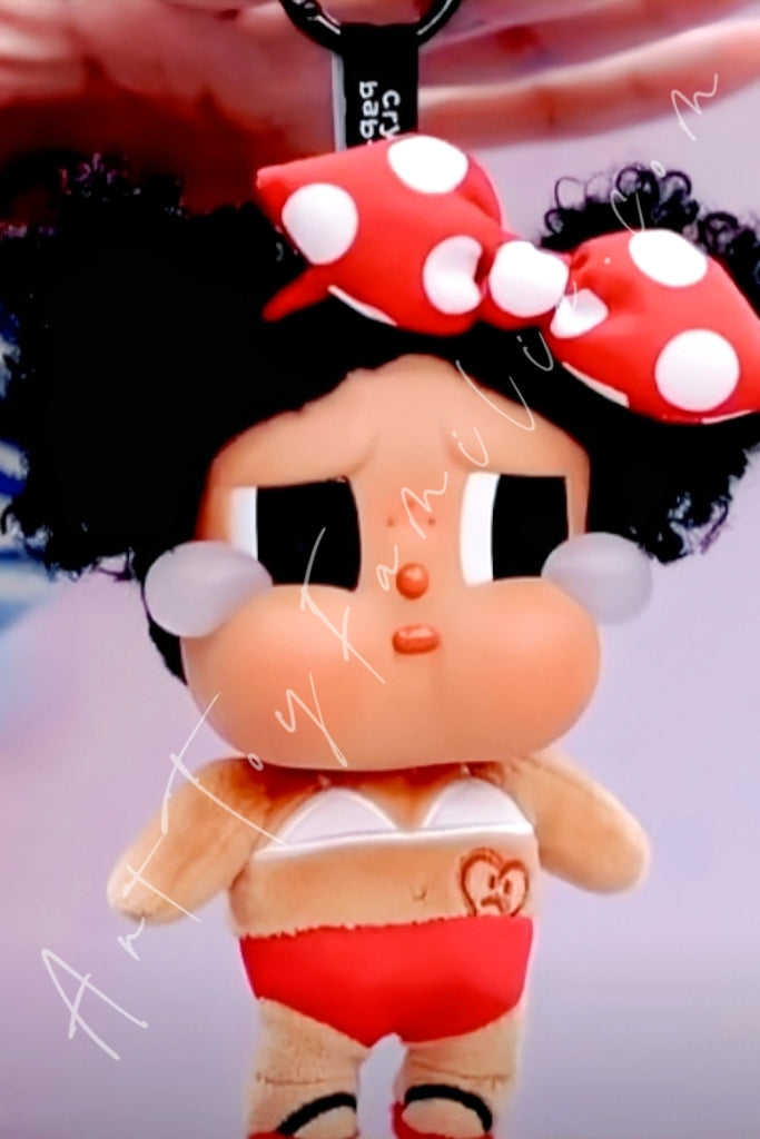 Crybaby Vacation Mode On Series Vinyl Plush Pendant - Vacation