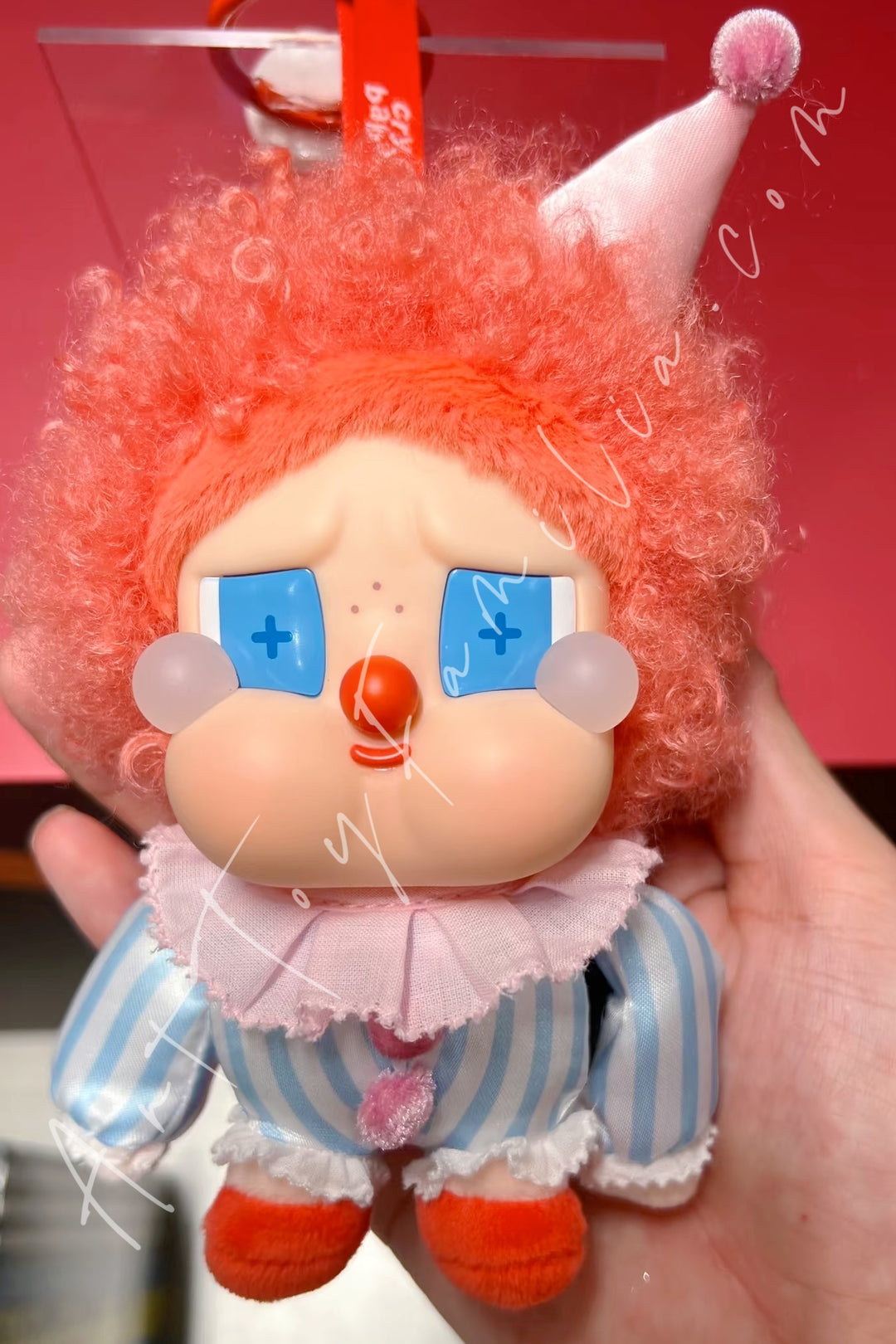 Popmart Crybaby Why So Serious Series Vinyl Plush Figurine