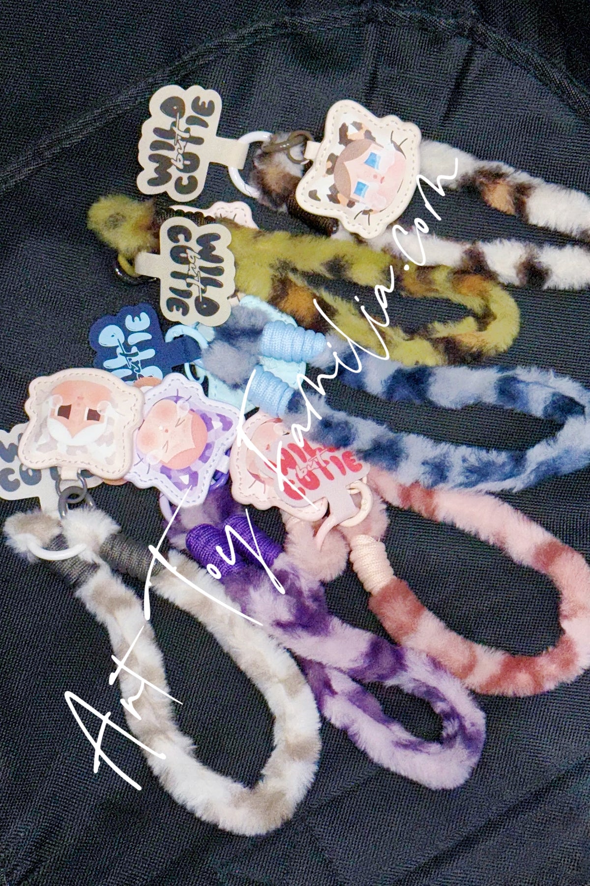 POP MART Crybaby Wild But Cutie Series Phone Chain – Art Toy Familia