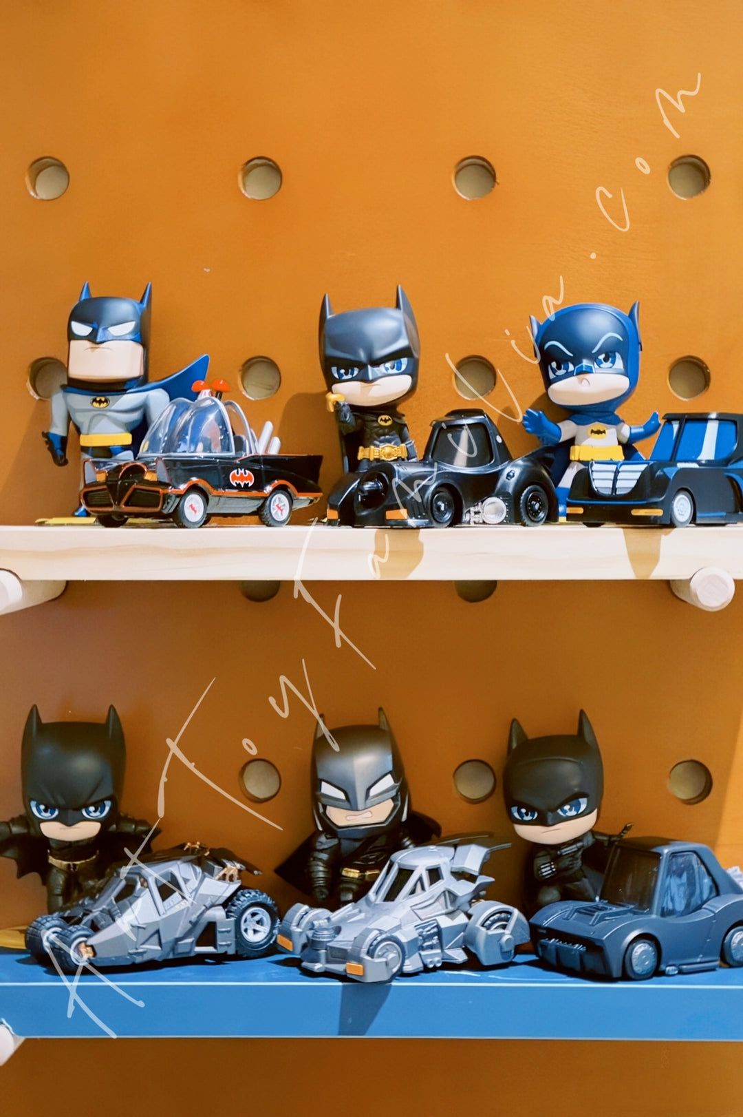 Popmart DC Batman 85th Anniversary Series Fullset