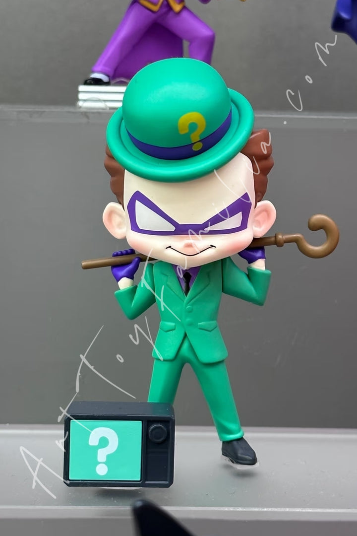 Popmart DC Gotham City Series Riddler