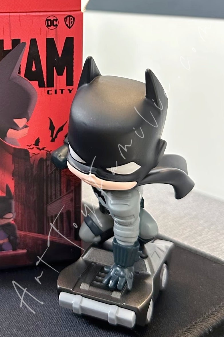 DC Gotham City Series | POP MART – Art Toy Familia