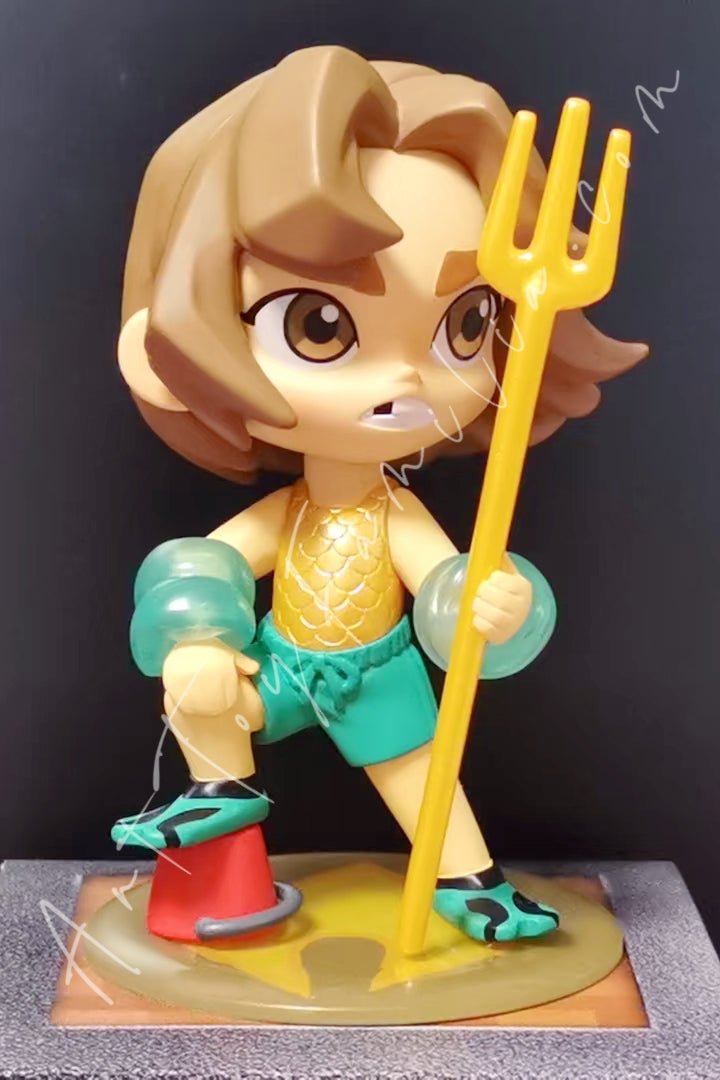 POP MART - DC Justice League Childhood Series - 小小正义联盟系列 Aquaman - 海王