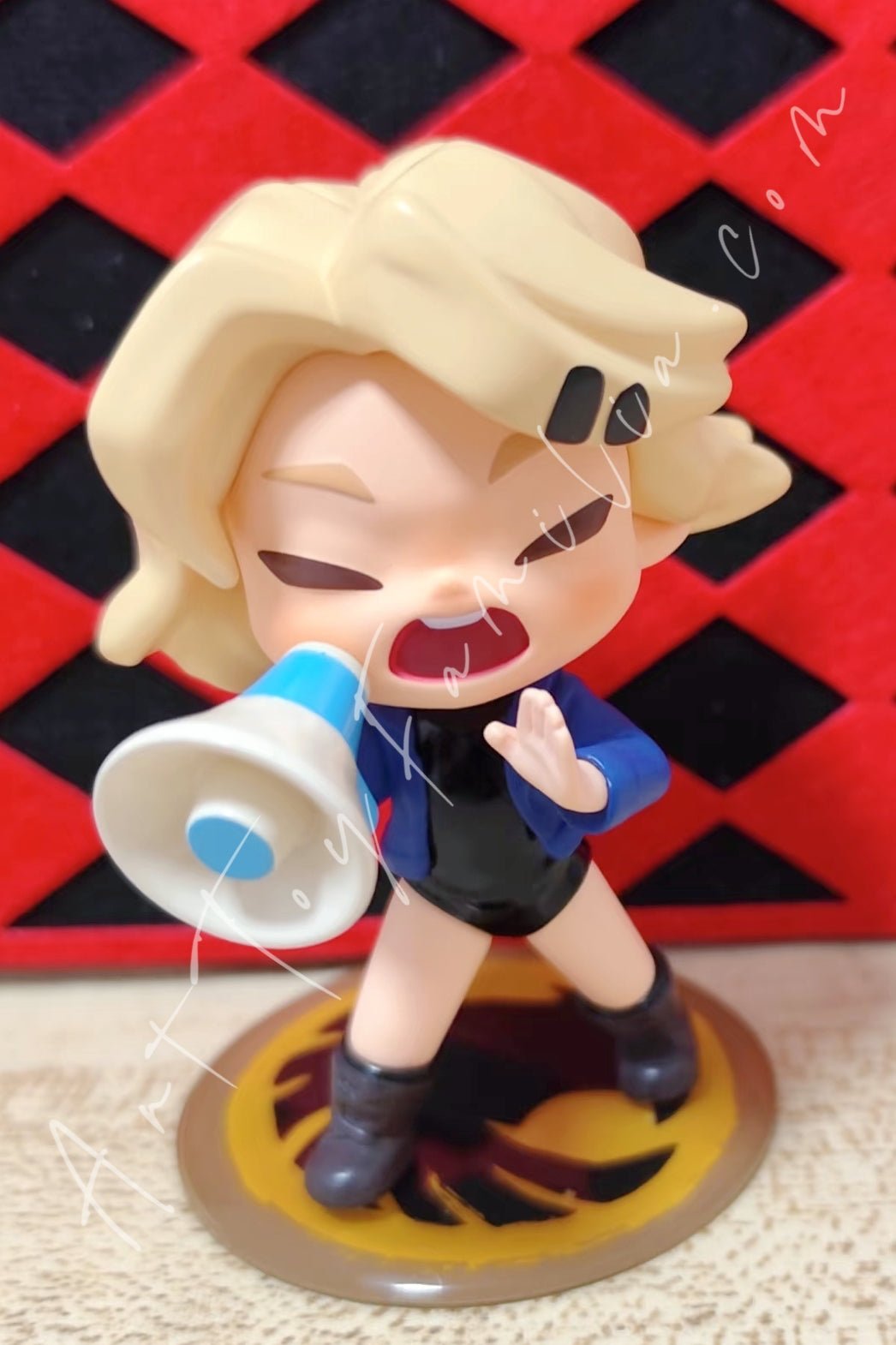 POP MART - DC Justice League Childhood Series - 小小正义联盟系列 Black Canary - 黑金丝雀