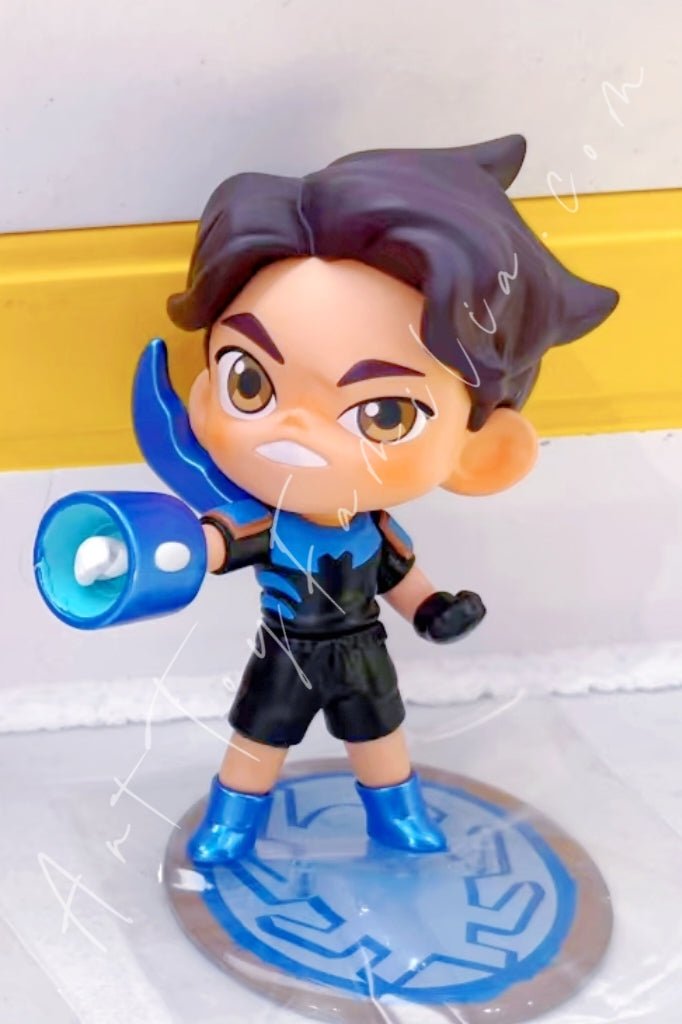 POP MART - DC Justice League Childhood Series - 小小正义联盟系列 Blue Beetle - 蓝甲虫