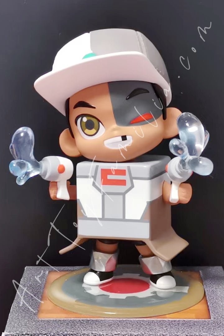 POP MART - DC Justice League Childhood Series - 小小正义联盟系列 Cyborg - 钢骨