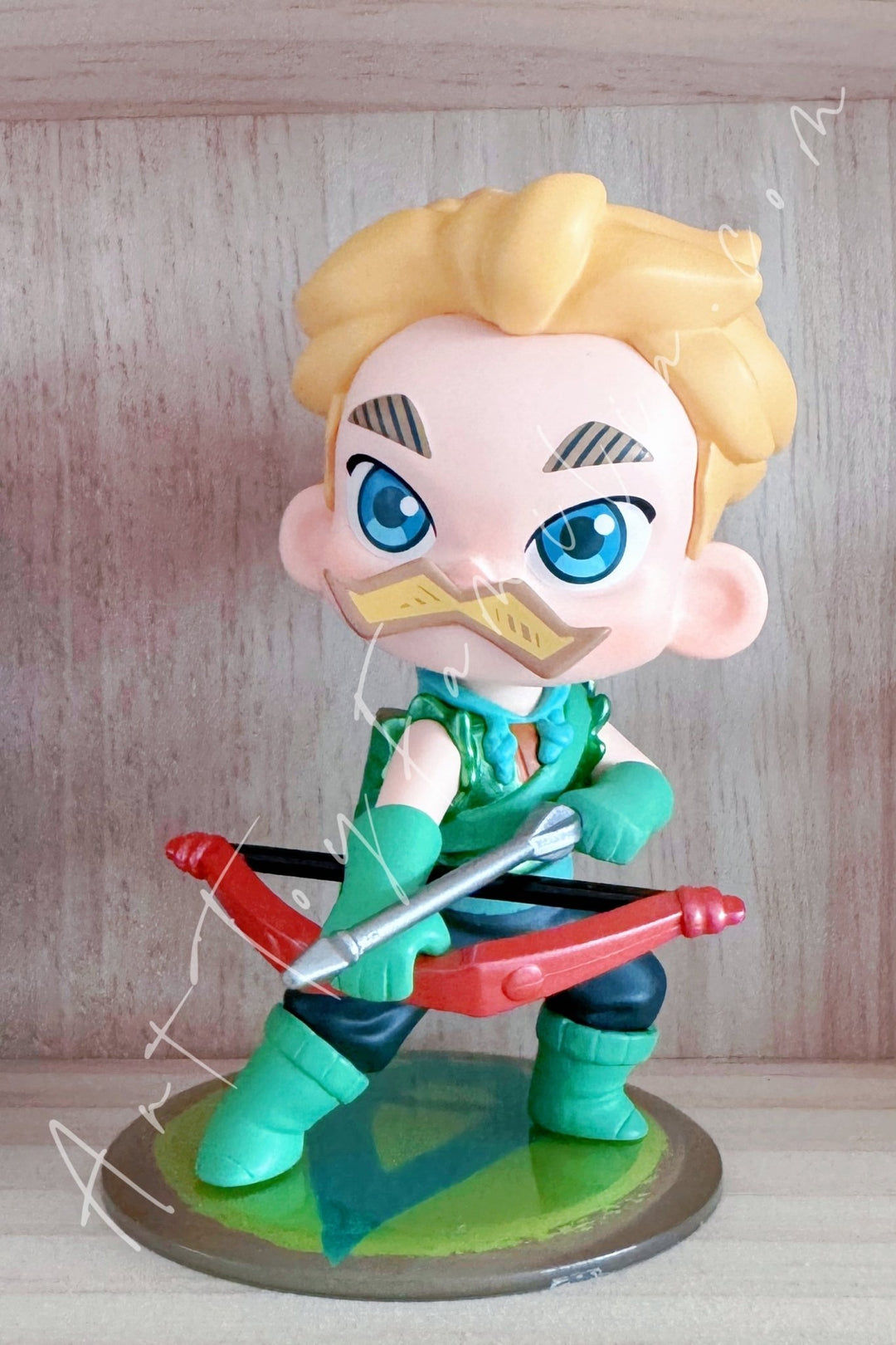 POP MART - DC Justice League Childhood Series - 小小正义联盟系列 Green Arrow - 绿箭侠