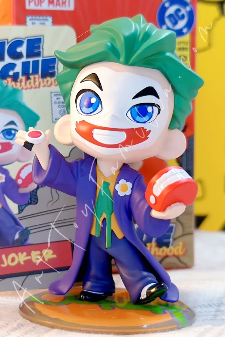 POP MART - DC Justice League Childhood Series - 小小正义联盟系列 Joker - 小丑