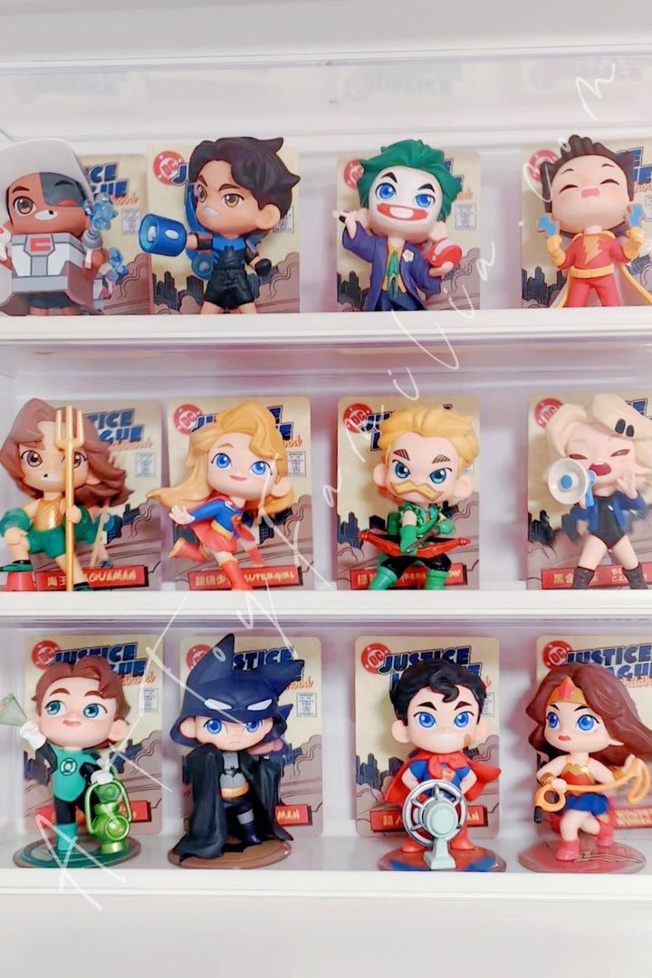 POP MART - DC Justice League Childhood Series - 小小正义联盟系列 12 Confirmed Figures(opened box sealed bag) - 12个确认款