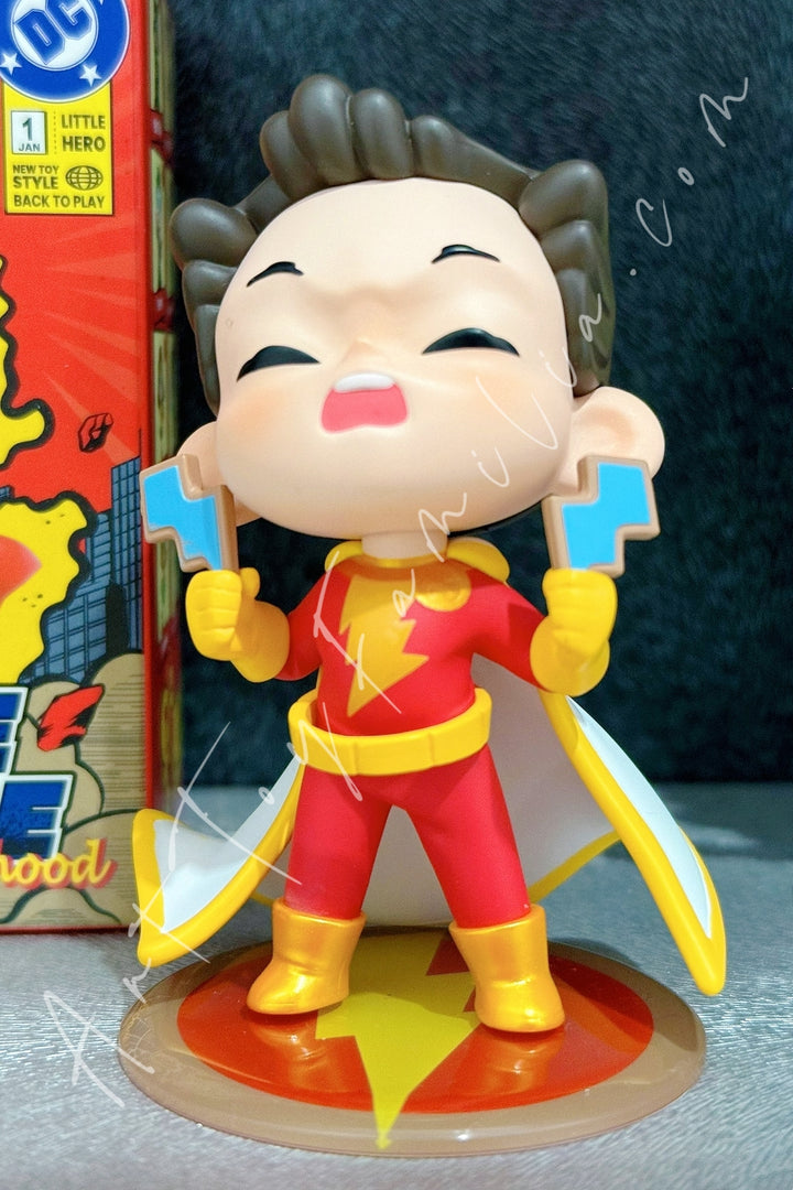 POP MART - DC Justice League Childhood Series - 小小正义联盟系列 Shazam - 沙赞